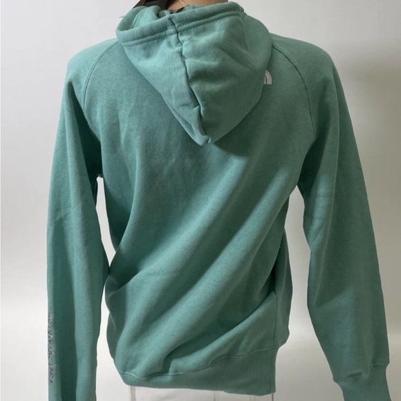 NWT The North Face Teal Pullover Hoodie - Picture 3 of 6
